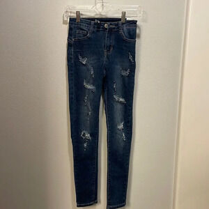 𝅺kali Italy woman’s denim jeans